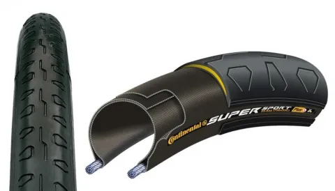 Continental Reifen Conti Super Sport Plus faltbar 28x1.00 Zoll 25-622 schwarz