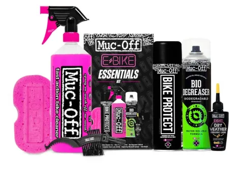 Muc Off E-Bike Essential Kit schwarz