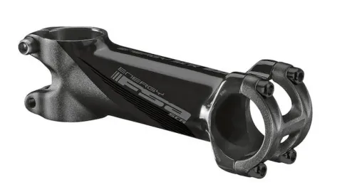 FSA Vorbau Energy SCR +/-6° 31,8 x 90 mm Schwarz - Leichter Aluminium-Rennrad-Vorbau