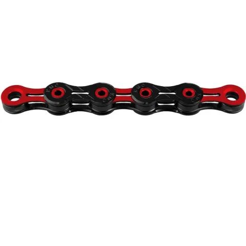 KMC Kette X-11-SL DLC schwarz/rot, 11s/118 Gl