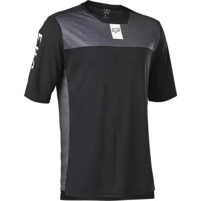 Fox Defend Jersey Black Größe S
