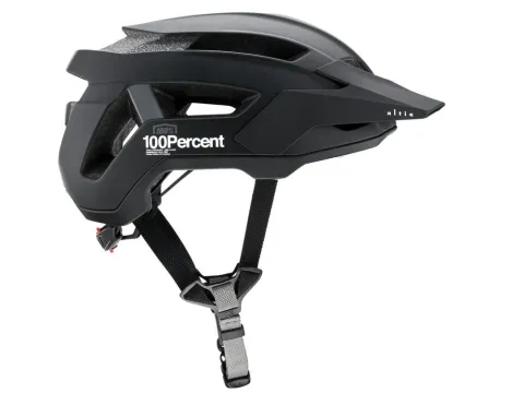 100% Altis helmet XS/S black - sicherer, gut belüfteter MTB-Helm mit SmartShock