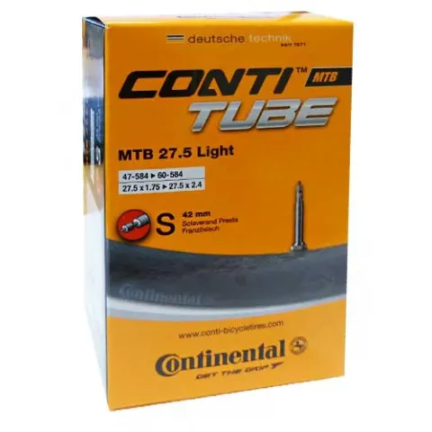 Continental Schlauch Conti MTB 27.5 light 27.5x1.75/2.40" 47/62-584 SV 42mm