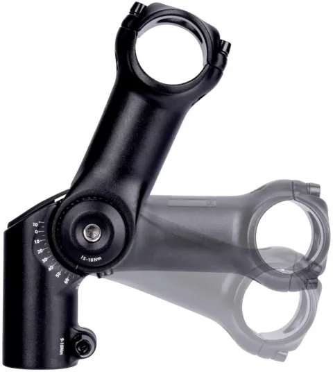 Contec Vorbau Seto Hybrid 110 mm 25,4 mm schwarz