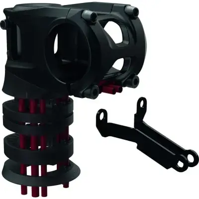 Procraft Trail Pro 35 AICR Vorbau 40 mm Schwarz - MTB-Vorbau für technische Trails
