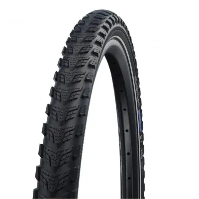 Schwalbe Drahtreifen Reifen Marathon 365 28x1.40 Zoll 37-622 schwarz Reflex TT E-50 HS475 Draht -…