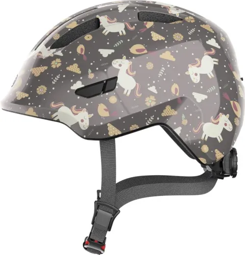 Abus Kinderhelm Smiley 3.0 grey horse S 45 bis 50cm