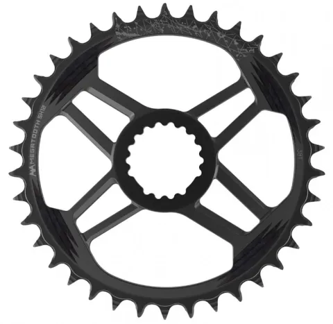 FSA Gradient Modular Kettenblatt 34T Direct Mount - Megatooth MTB Kettenblatt Schwarz