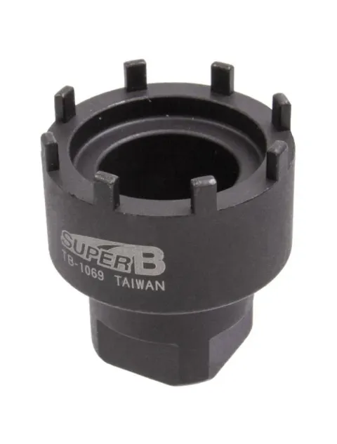 SuperB TB-1069 Lockring-Werkzeug - CNC-gefräst für Bosch Active Line
