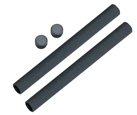 Humpert Lenkerüberzug Bar-End schwarz, 200mm, Ø 22mm