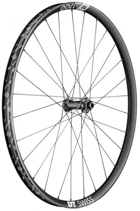 DT Swiss Laufrad EX 1700 SPLINE 27,5" 584 x 30 mm schwarz - robustes Enduro-Hinterrad