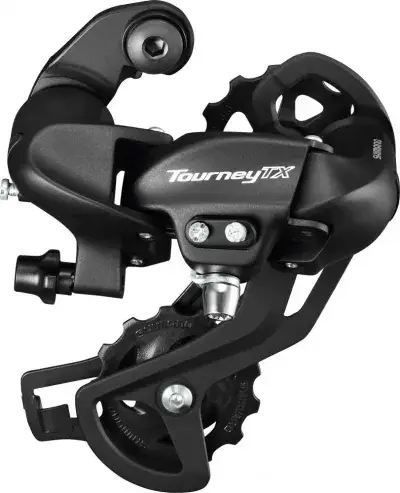 Shimano TOURNEY TX RD-TX800-SGS Schaltwerk 7/8-fach silber