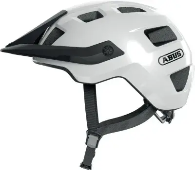 Abus Helm Motrip shiny white L 59 bis 61cm