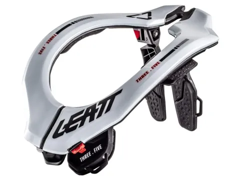 Leatt Neck Brace 3.5, White., XXL