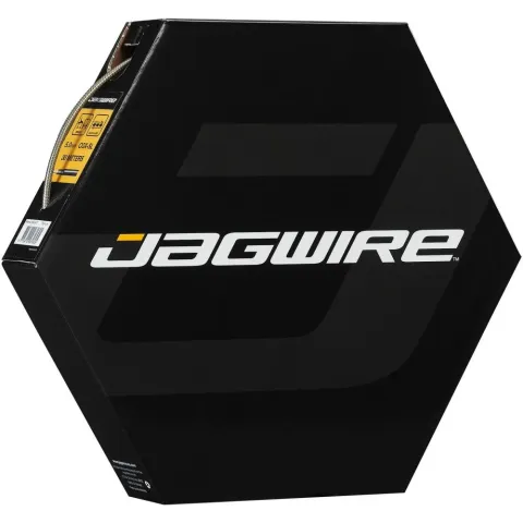 Jagwire Schaltzugaußenhülle LEX-SL Ø 4,5 mm x 30 m Titan - präzise, kompressionslose…