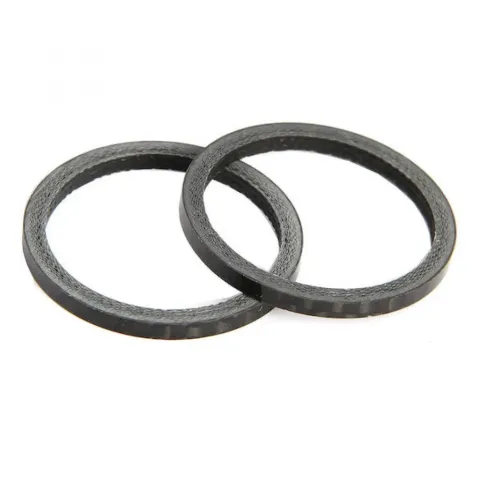 Procraft Ahead Spacer Carbon 3 mm 1 1/8 Zoll - Leichte Fahrrad-Montagekomponente