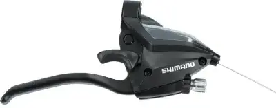 SHIMANO Schalt Bremshebel ST-EF500 7-fach rechts Schalt Bremshebel - für V-Brake und Cantilever