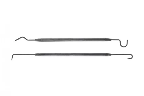 Birzman O-Ring Pick Set (2 Stück) - Präzisionswerkzeug für Bremsen- und Gabelservice schwarz/silber