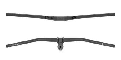 SQlab Lenker 3OX Carbon 12° med Ø 31 - 31.8 mm - 8 mm 780 mm Rise 30 mm 12° schwarz