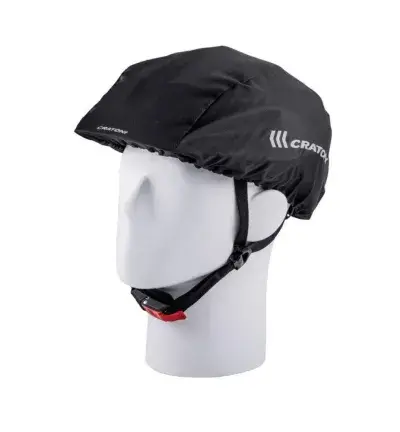 Cratoni Raincover schwarz uni