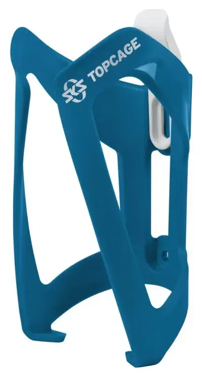 SKS Topcage Flaschenhalter blau, leichter und robuster Kunststoff, flexibles Design für…