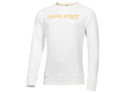 Sprintroyal Sweatshirt weiß L