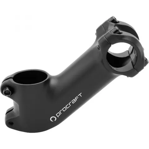 Procraft Vorbau Ahead SL 40° / 25,4 mm Schwarz - 142g Aluminium