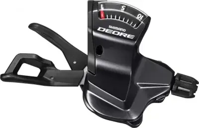 SHIMANO Schalthebel DEORE Trekking SL-T6000 10-fach Rechts Schelle - für 10-fach Kettenschaltung