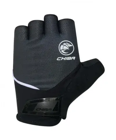CHIBA Sport - Radhandschuhe dunkelgrau XL, atmungsaktiv & gepolstert