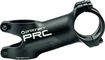 Procraft PRC ST2 Vorbau 17° / 80 mm Schwarz - 7050-T6 Aluminium, leicht & stabil