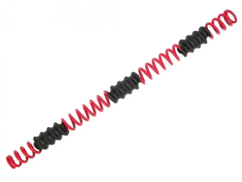 RockShox Feder 10 BOXXER COIL mittel rot, Stahlfeder für Downhill-Gabel, passend für…