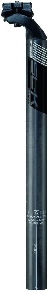 Fsa Sattelstütze Sl-K Mtb Carbon Sb0 Mtc 27,2 X 400 Mm Schwarz
