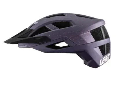 Leatt MTB Trail 2.0 Fahrradhelm Größe M Grape - 360° Turbine Technology