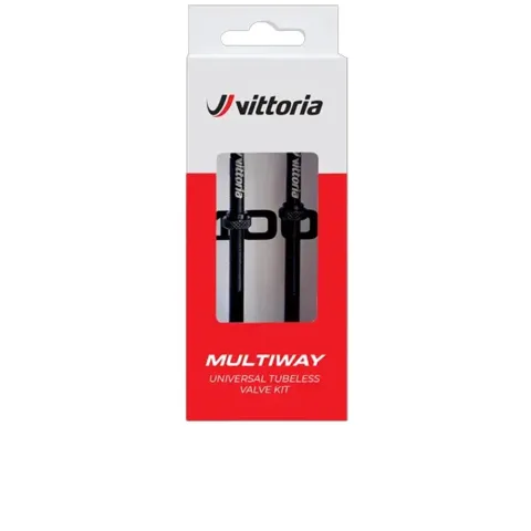 Vittoria MULTIWAY Tubeless Ventil 60mm Aluminium - 5g ultraleicht