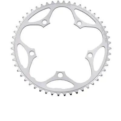 Stronglight RENNRADKETTENBLATT SILBER LOCHKR 130 52Z
