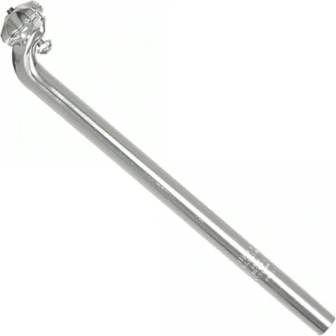 Kalloy SP-248 Patentsattelstütze - 28,6 x 400 mm silber