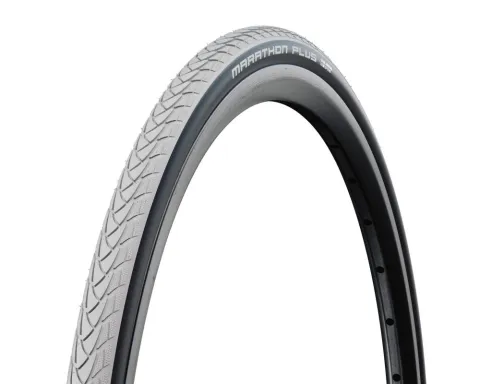 Schwalbe Marathon Plus 24x1.35" (37-540) grau/schwarz HS440 Drahtreifen, unplattbar, SmartGuard…