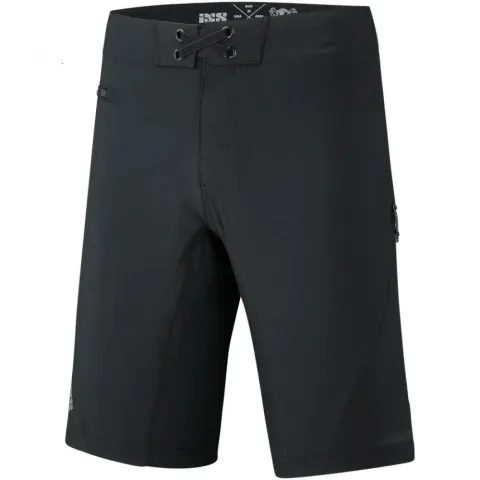 IXS Sports Division iXS Flow XTG Shorts Kids KS black - leichte Kinder-Bikeshorts für XC & Trail