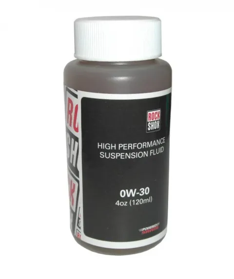 RockShox Pike Suspension Oil 0-W30 120ml 11.4315.021.080