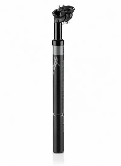 XLC Pro SP-S05 Federsattelstütze 27,2 x 350 mm schwarz