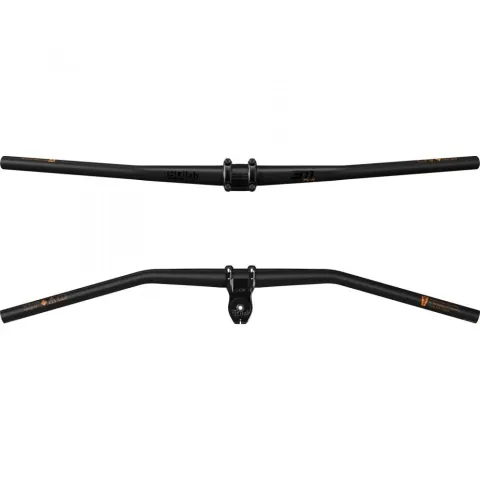 FL-X 31.8 mm SQlab Lenker 311 FL-X Carbon 16° low Ø 31 - 8 mm 740 mm Rise 15 mm schwarz