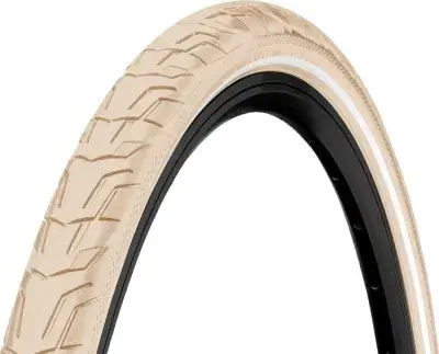 Reifen Continental Conti 47-622 RIDE City, E-25, Draht, Reflex creme