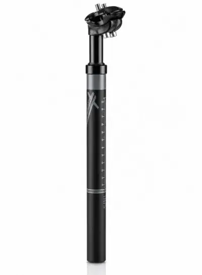 XLC Pro SP-S05 Federsattelstütze 31,6 x 350 mm schwarz