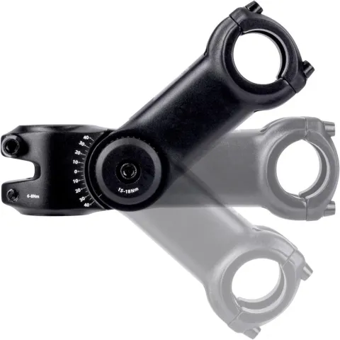 CONTEC Ueda Vorbau 110 mm, 25,4 mm, 1 1/8 Zoll, -40° bis +40°, Schwarz