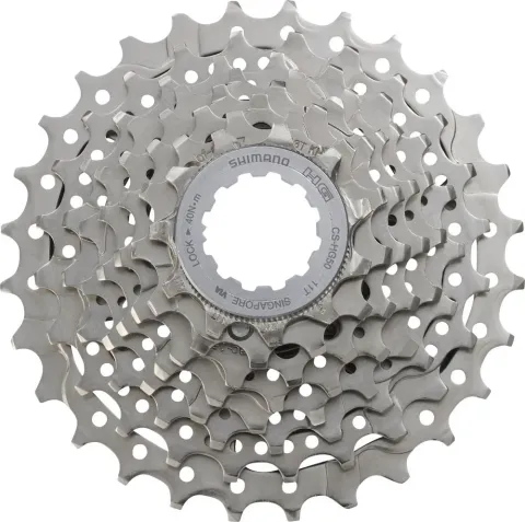 SHIMANO Kassette CLARIS CS-HG50 Kassette - 8-fach, 11-30 Zähne, 30 Zähne