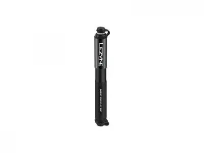 Lezyne Grip Drive HP Medium Minipumpe, Aluminium, 8,3 Bar, 231 mm, 114 g, mit ABS Flex Schlauch für…