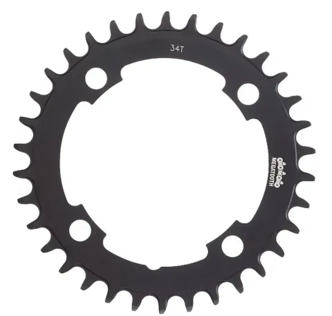 FSA Kettenblatt MTB Megatooth 4-Arm 1x 104 mm x 32 T Schwarz - sicherer 1x-Antrieb