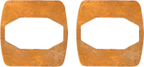 Sidi Spacer für Crank Brothers Pedale - Originalersatzteil 100 g Rot