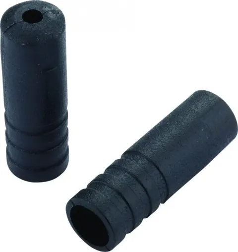 Jagwire Endkappen gedichtet für Schaltzugaußenhülle 4,0 mm Schwarz - sauberer, leichtgängiger…