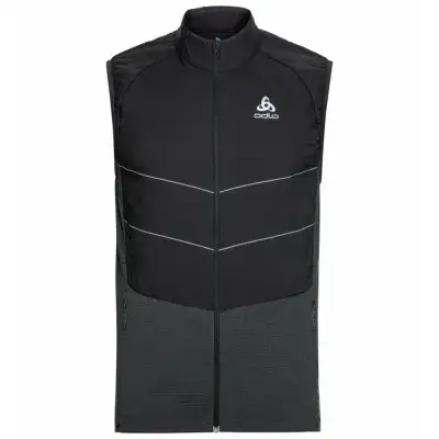 Odlo Vest Run Easy schwarz Größe S